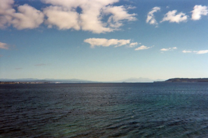 NZ lake taupo
