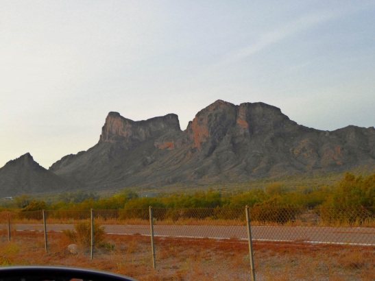 Arizona Picacho Peak