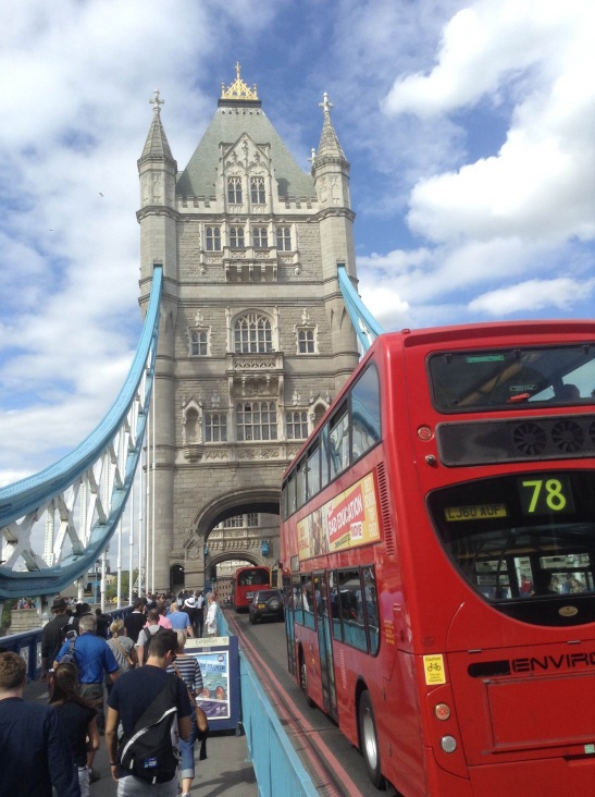 London Tower Bridge II 2015